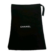 CHANEL Black Dust bag 35×24