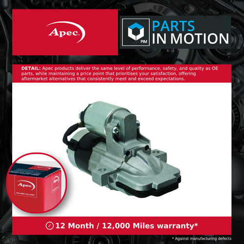 Starter motor fits proton - starter,