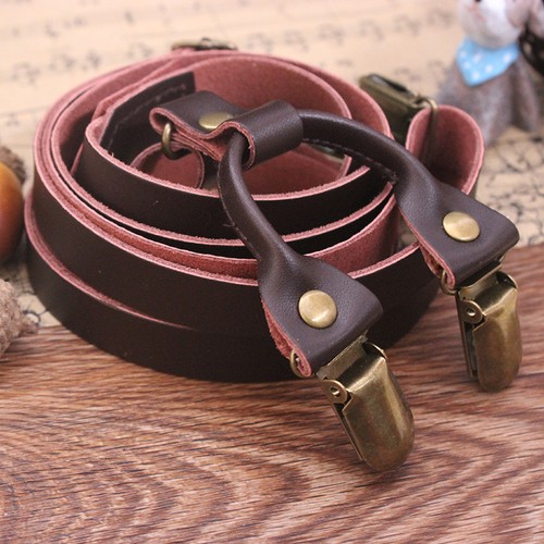15mm leather retro men - 15mm,
