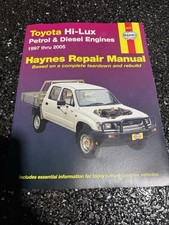 Toyota Hi-Lux Petrol & Diesel