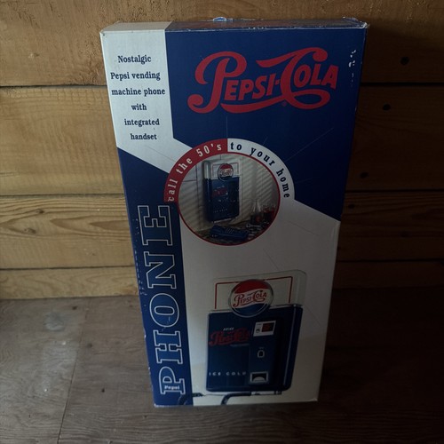 Pepsi cola telephone vending - pepsi-cola,