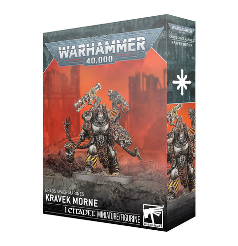 Chaos space marines kravek - marines,