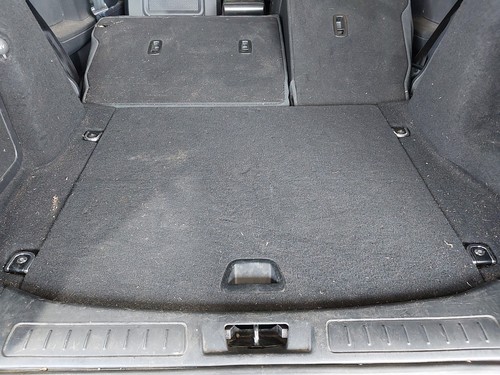 Boot carpet liner - liner, land