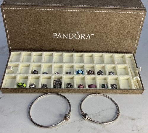 Pandora tier suede look - 3-tier, suede-look