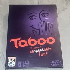 Taboo The Game of Unspeakable