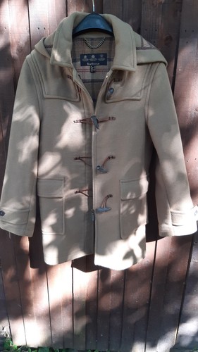 Ladies barbour duffle coat - ladies,