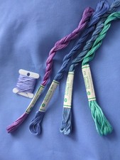 Filoselle silk bundle - silk, bundle,cross