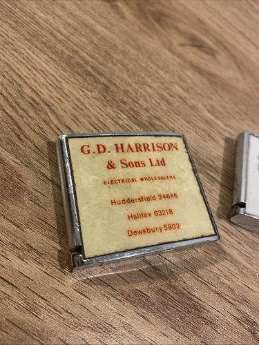 Vintage advertising tape - 2,