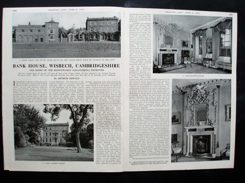 Bank house wisbech - bank, country