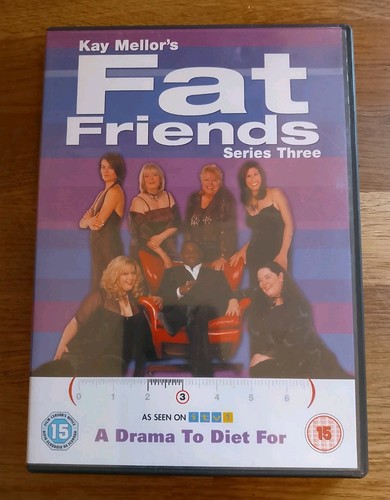 Dvd fat friends complete - dvd,