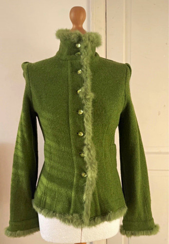 Vintage tweed jacket with