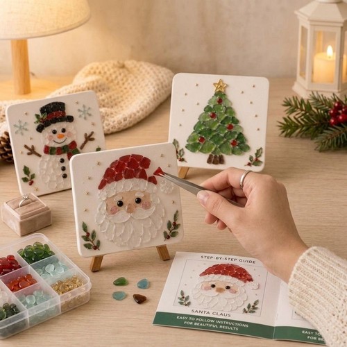 Ocean diy sea - glass, kit