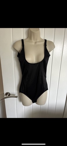 Ladies black firm control - black,