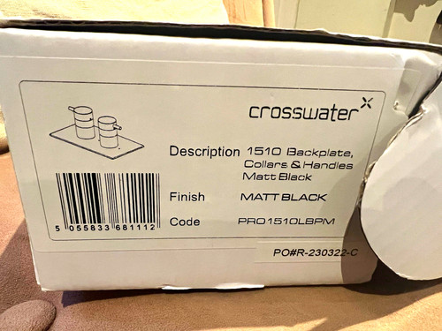 Crosswater 1510 shower tap - crosswater,