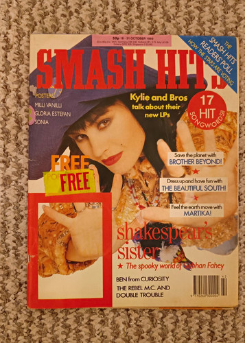 Smash hits issue oct - smash,