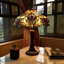Tiffany Style 23" Art Nouveau