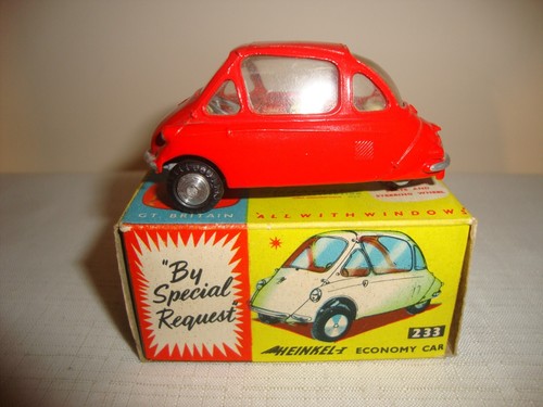 Corgi 233 heinkel economy - 233,