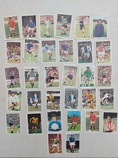 32 x  Stickers from FKS Wonderful World of Soccer Stars 1972/73 rare