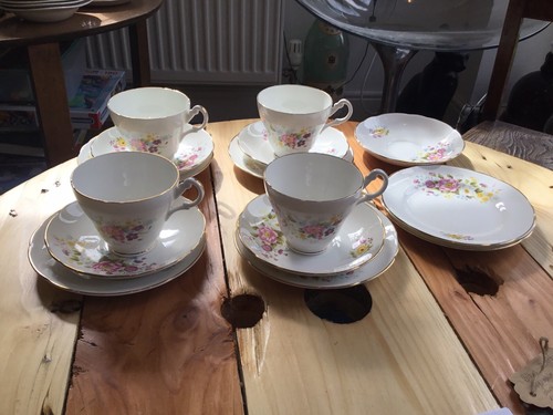 Vintage fine bone china - bone,