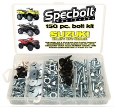 150pc SUZUKI UTIL ATV Bolt Kit