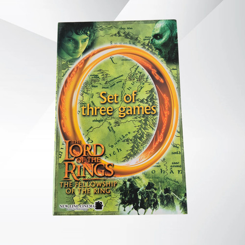 The lord rings set - the,