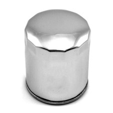 CHROME OIL FILTER for Harley