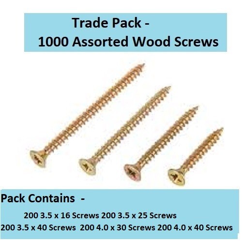 Screws multi purpose - multi-purpose, mixed