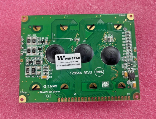 New lcd graphic display - graphic,