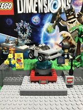 Lego Dimensions Mini Figure Collection Series Delorean Time Machine 71201 / 2015