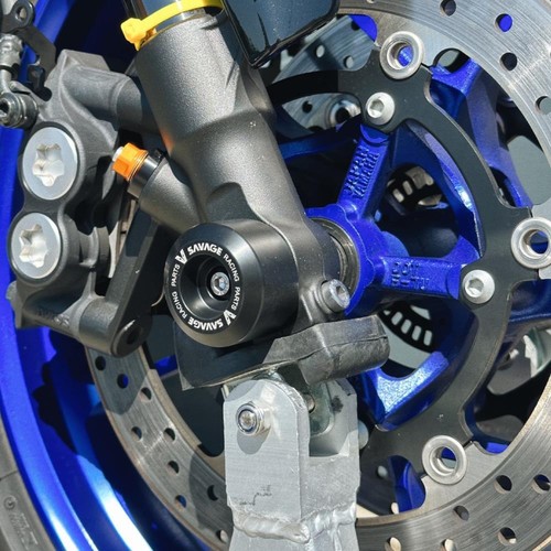 Front rear set axle - front,
