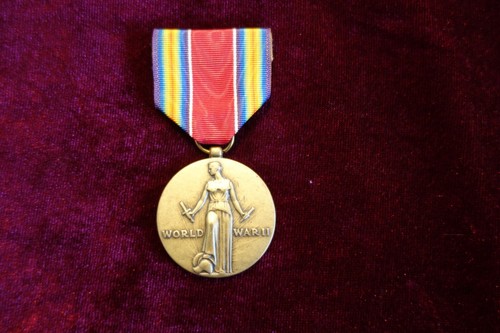 World war victory medal - world,