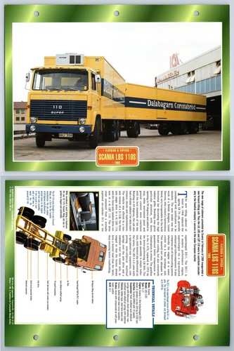 Scania l8s 110s 1968 - -,
