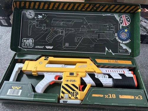 Nerf aliens m41 dart pulse - m41-a,