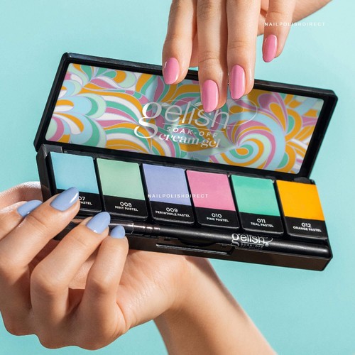 Gelish cream gel - cream,