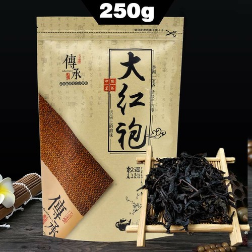 250g hong pao - hong, oolong