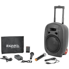 Ibiza Sound PORT8UHF-MKII-TWS