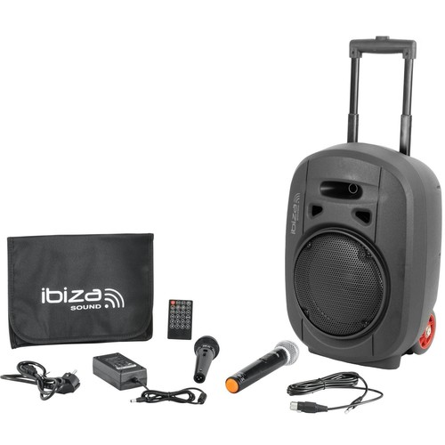 Ibiza sound port8uhf mkii tws - ibiza, port8uhf-mkii-tws