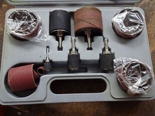 Rotary sanding drum set 1/2" - 2" set