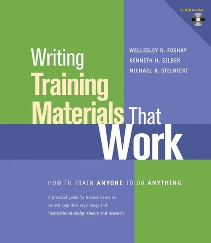 Writing training materials - writing,