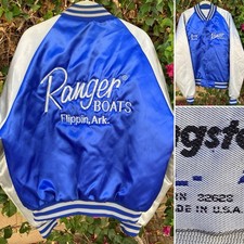 Vtg Ranger Boats Flippin Ark