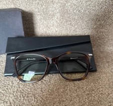 Christian Dior Tinted Prescription Glasses with Original Box, Case & Cloth