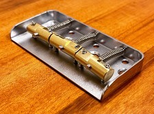 Left Hand Fender Tele G.E.Smith Style Bridge w/Wilkinson Compensated Saddles