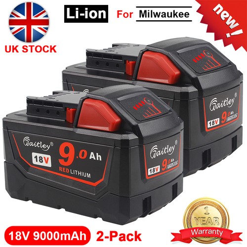 For milwaukee m18 - for, 9ah