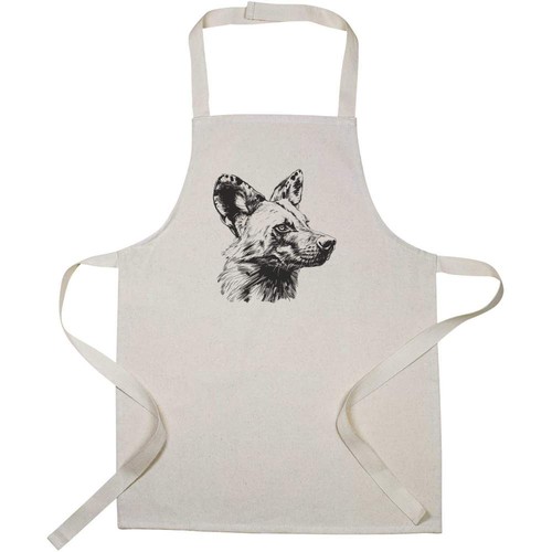 African wild dog kids - dog',