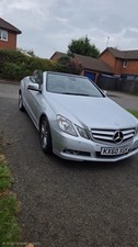 Mercedes E220D Convertable