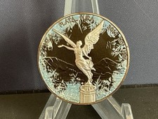 2016 1oz Silver Mexican Libertad.  “Deep Frozen Edition”.  COA in Box.