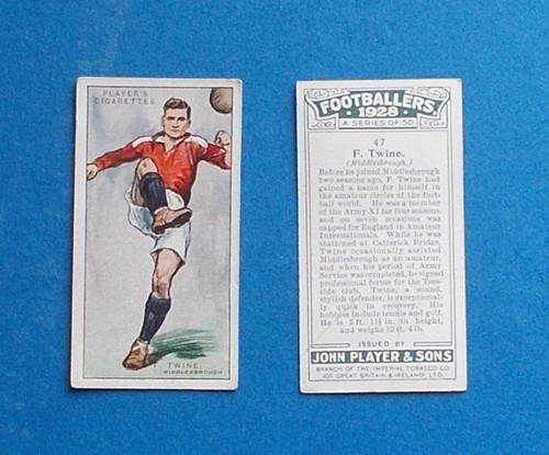 Players cigarette card - players,