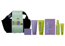 FCUK Cross Body Bag & 6 Piece