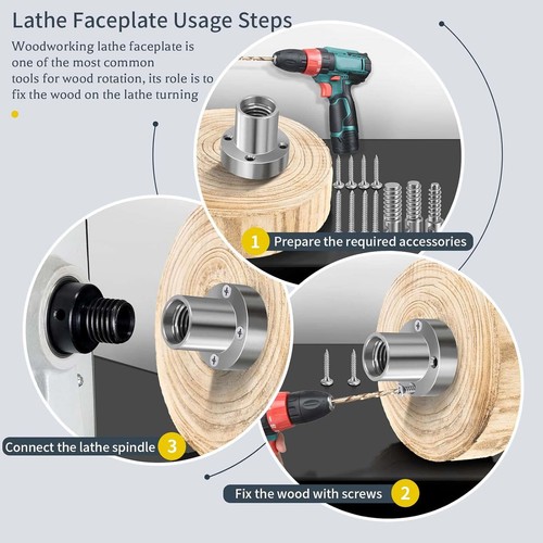 Lathe faceplate alloy - faceplate,