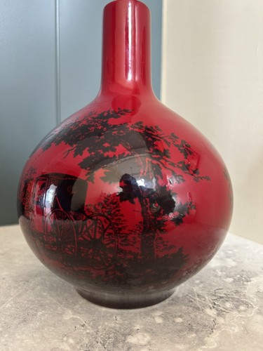 Royal doulton flambe coach - doulton,